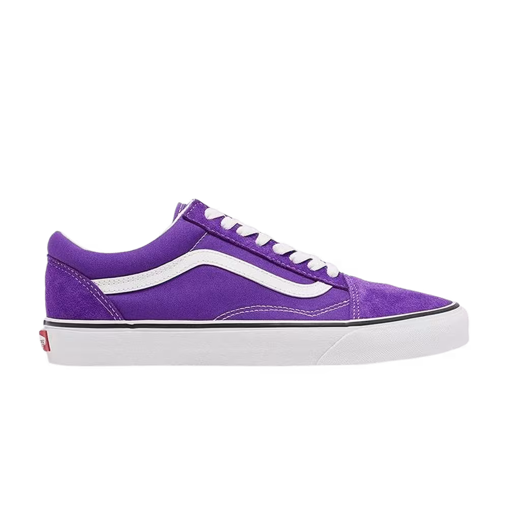 Vans Old Skool Purple White