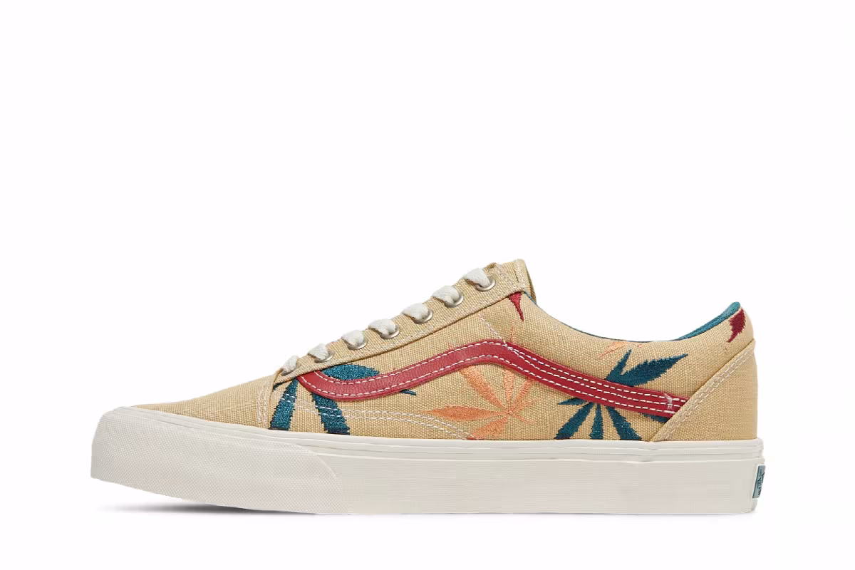 Vans Old Skool VR3 LX Positive Vibrations, view 4