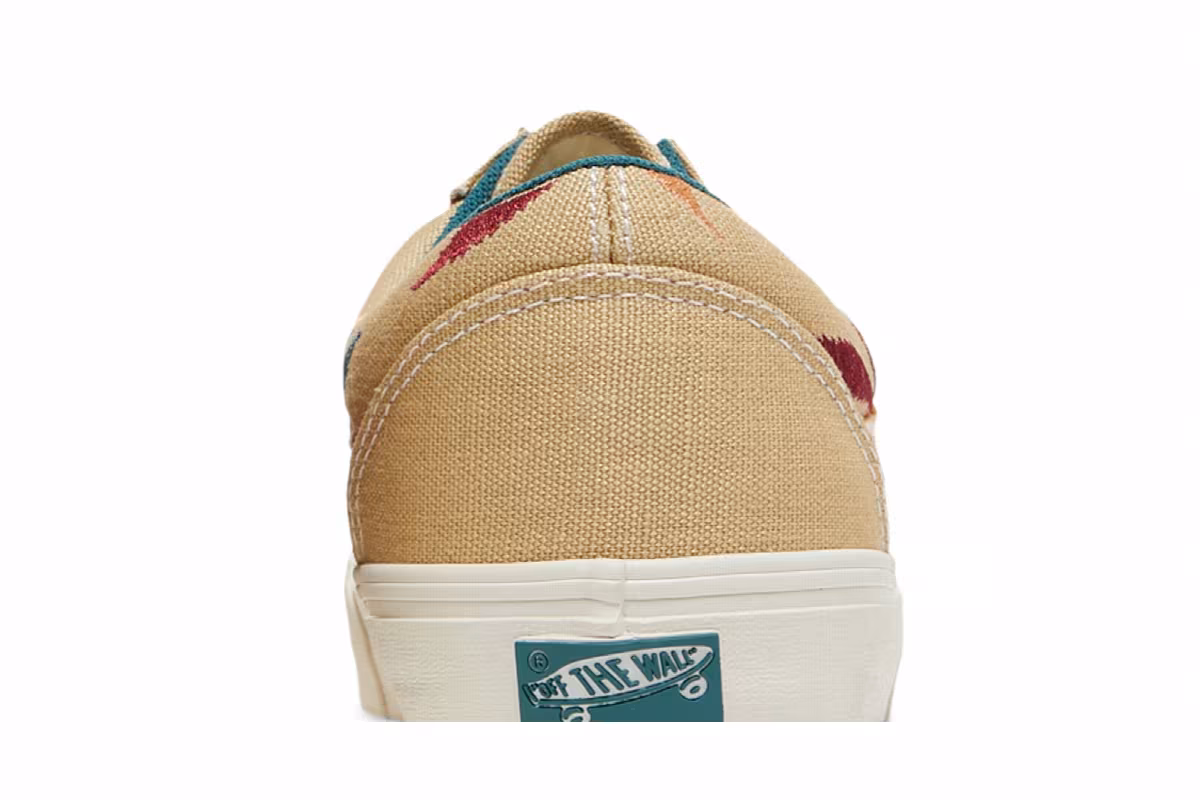Vans Old Skool VR3 LX Positive Vibrations, view 8