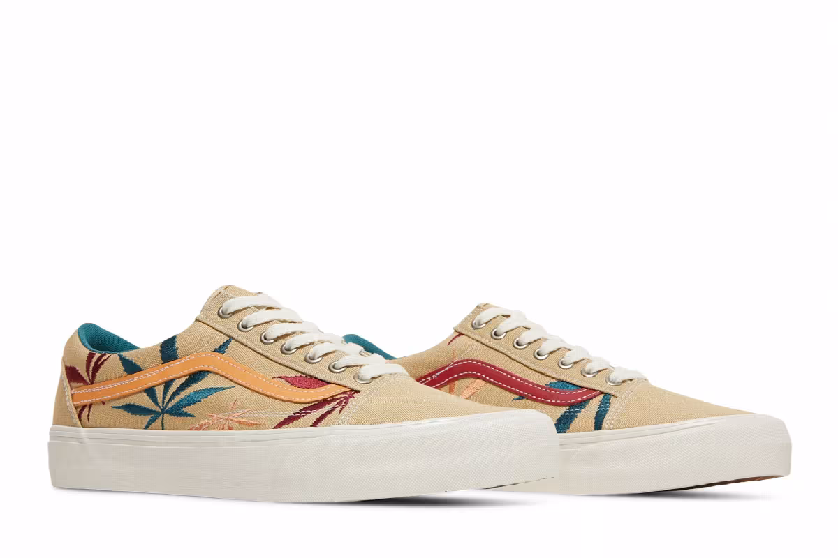 Vans Old Skool VR3 LX Positive Vibrations, view 9