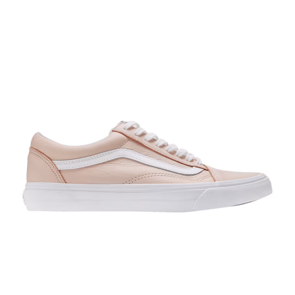 Vans Old Skool Leather Oxford Pink