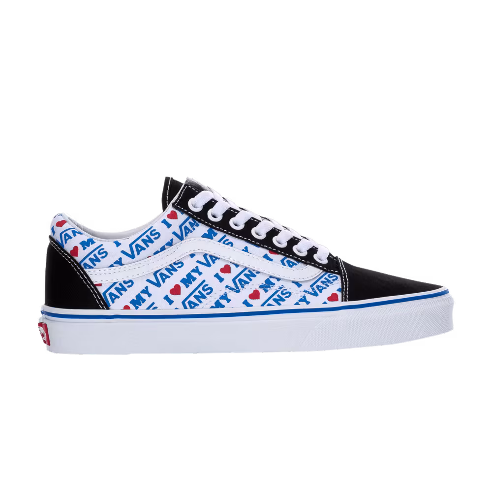Old Skool I Heart My Vans
