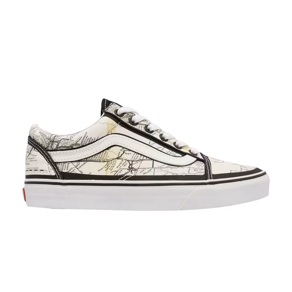 MOCA x Vans Old Skool Frances Stark Maps