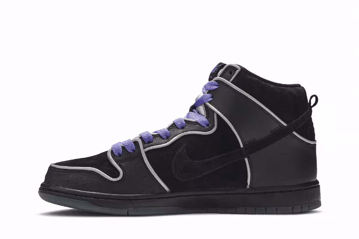 Nike SB Dunk High Purple Box, view 4