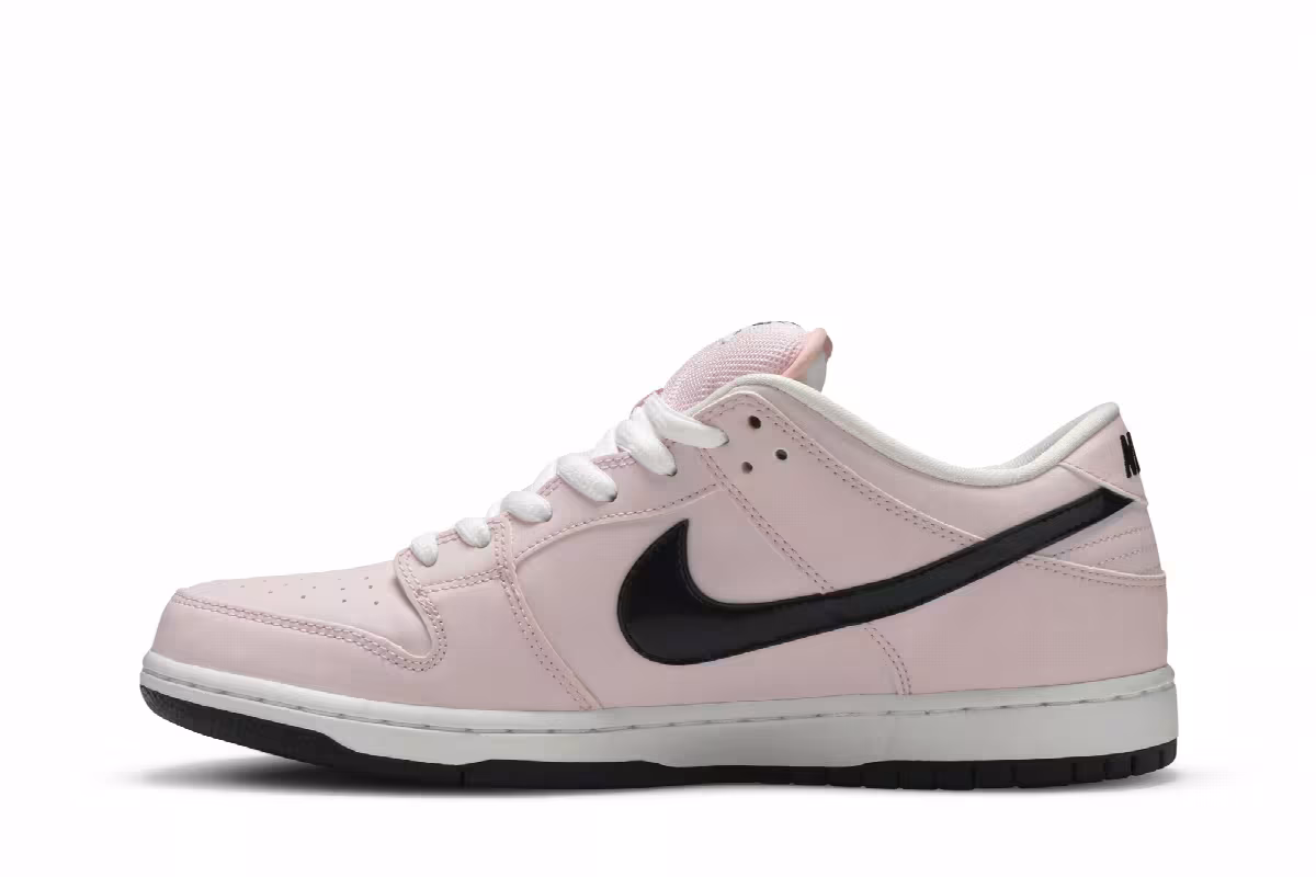 Nike SB Dunk Low Pink Box, view 4