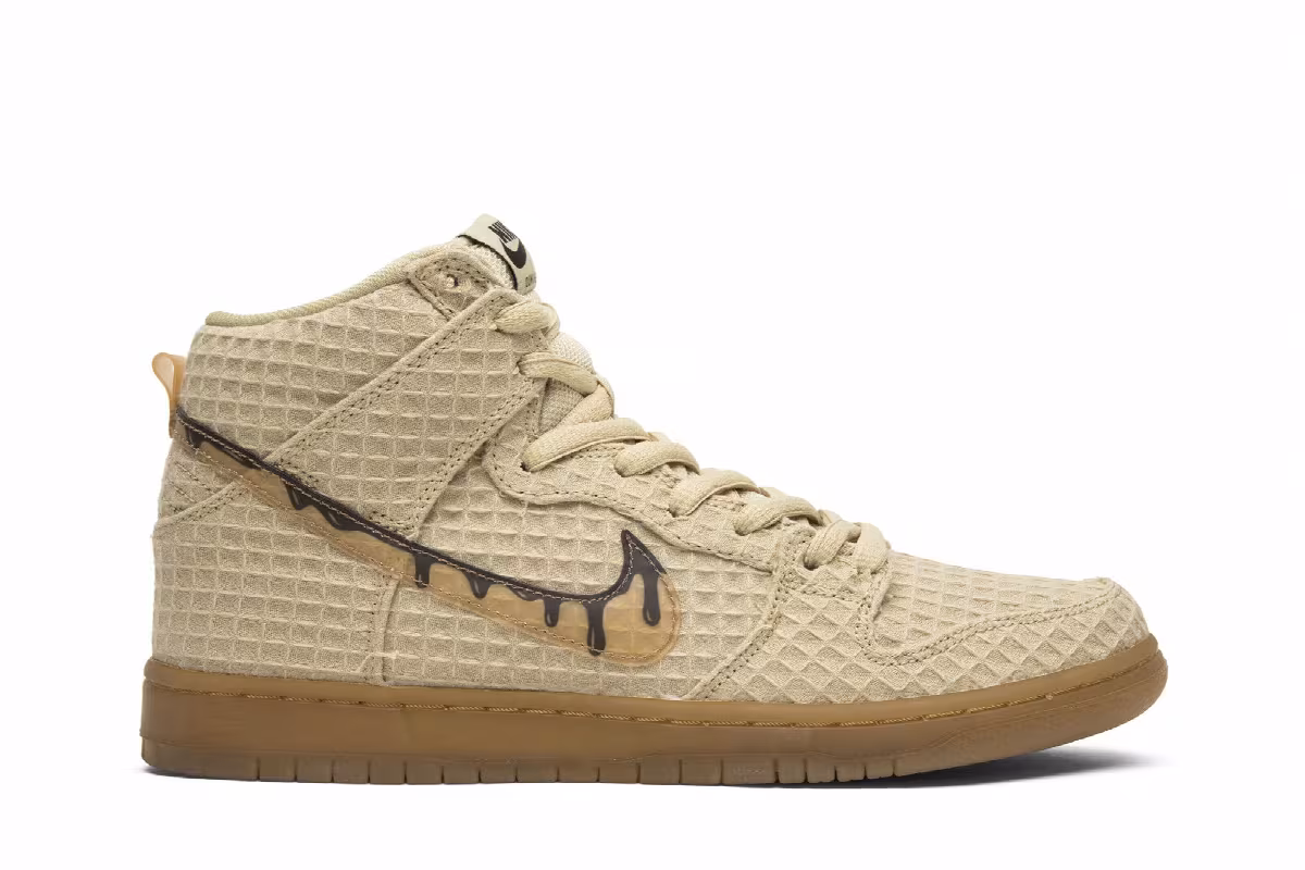 Nike SB Dunk High Premium Hemp Waffle, view 2