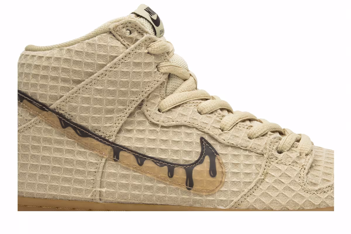 Nike SB Dunk High Premium Hemp Waffle, view 3
