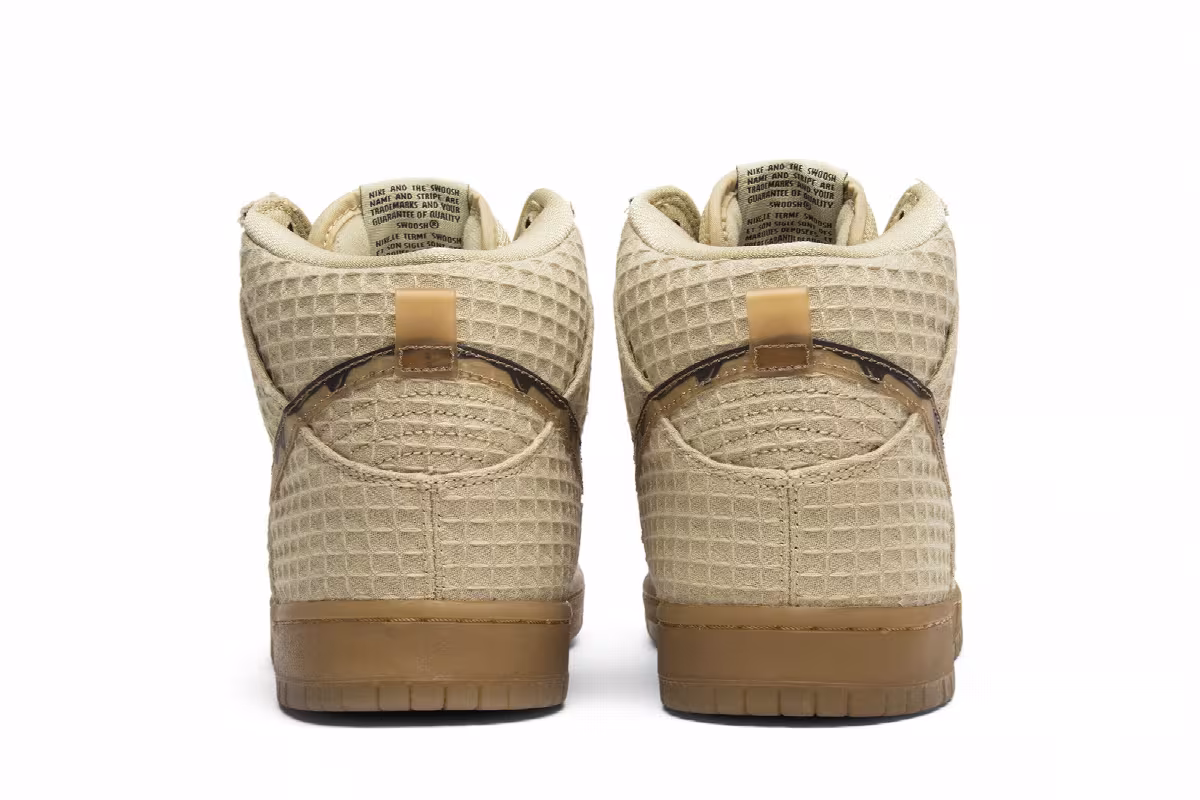 Nike SB Dunk High Premium Hemp Waffle, view 7