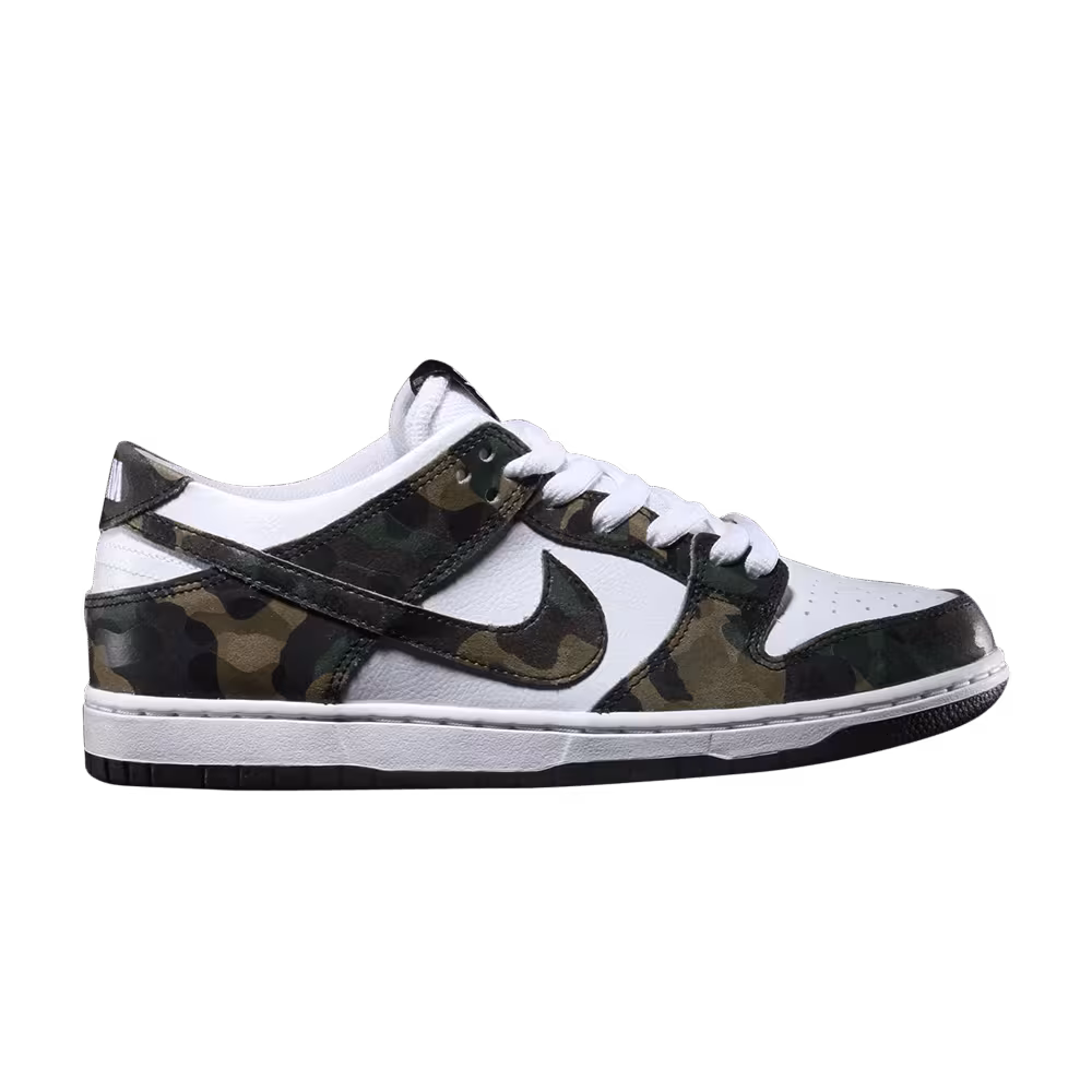 Nike Zoom Dunk Low Pro SB Camo