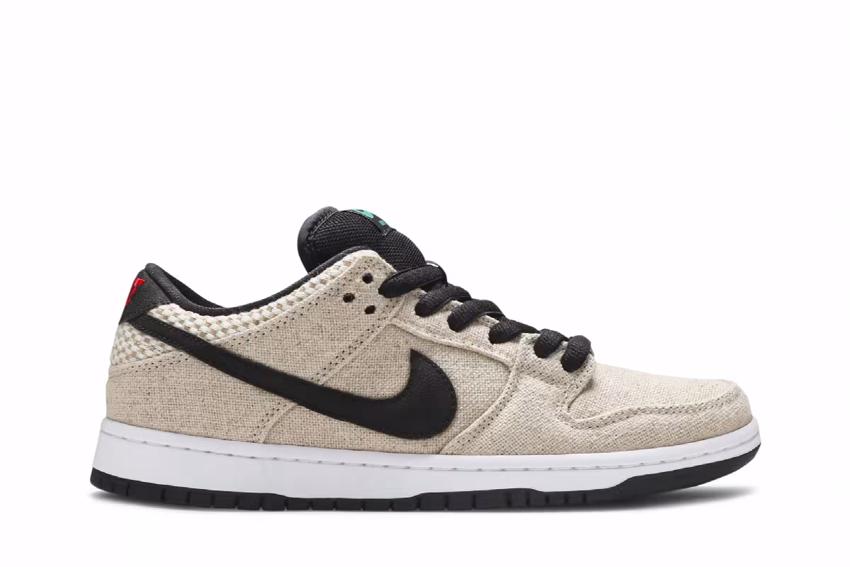 Nike SB Dunk Low Hemp, view 2