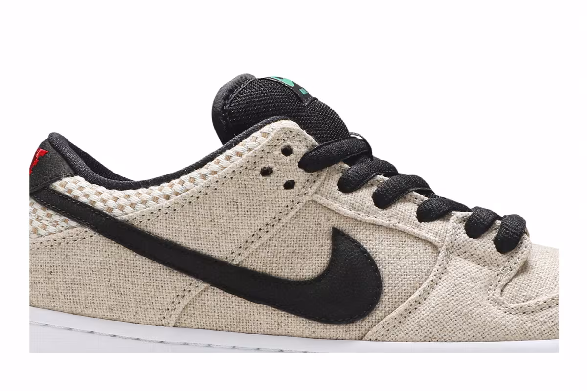 Nike SB Dunk Low Hemp, view 3