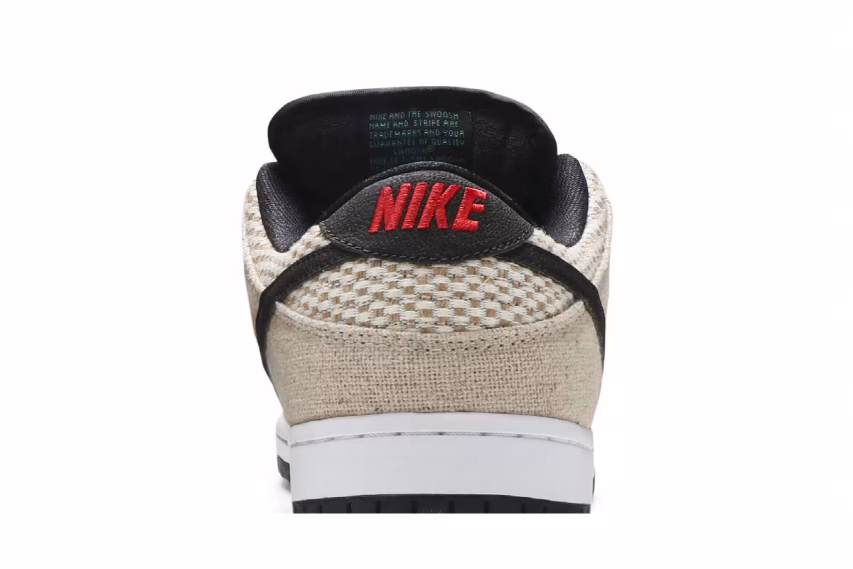 Nike SB Dunk Low Hemp, view 8