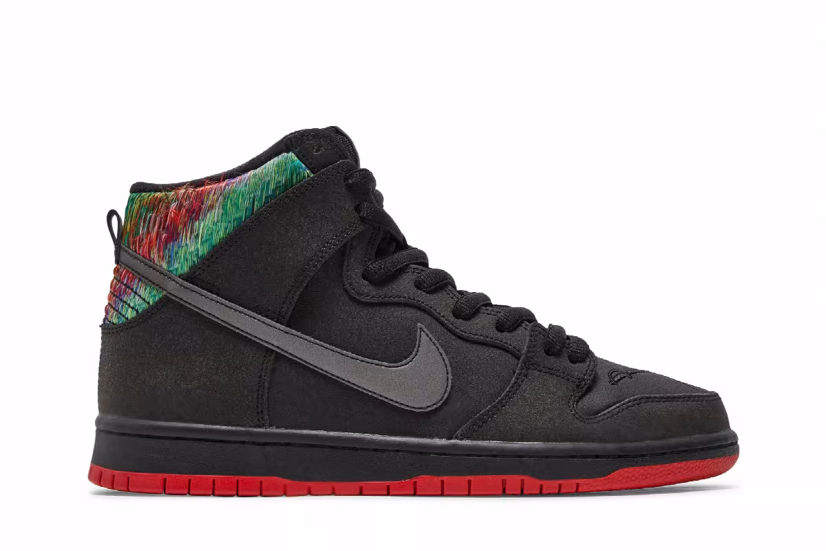 SPoT x Nike SB Dunk High Pro Gasparilla, view 2