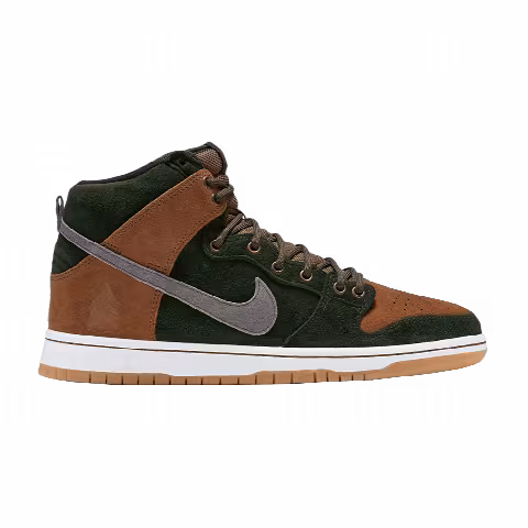 Homegrown x Nike SB Dunk High PRM 'Sequoia'