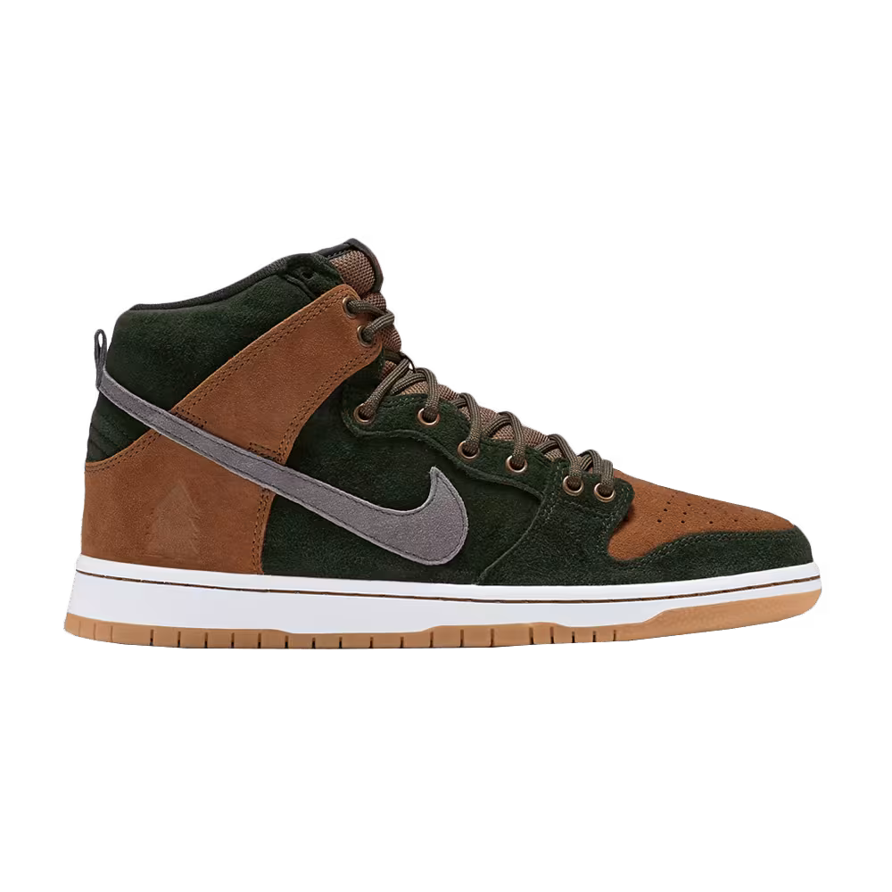 Homegrown x Nike SB Dunk High PRM Sequoia