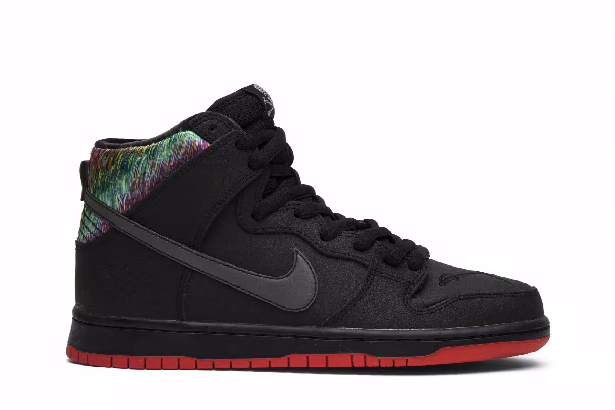 SPoT x Nike SB Dunk High Pro Gasparilla Special Box, view 2