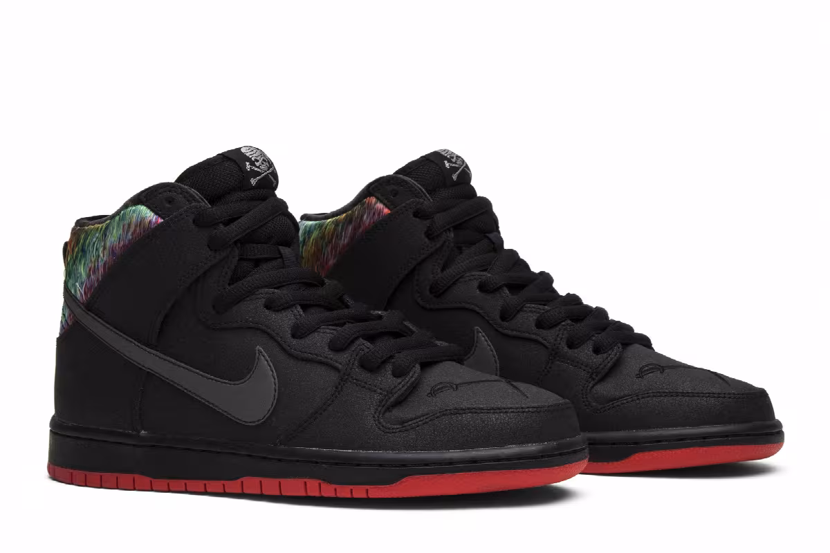SPoT x Nike SB Dunk High Pro Gasparilla Special Box, view 9