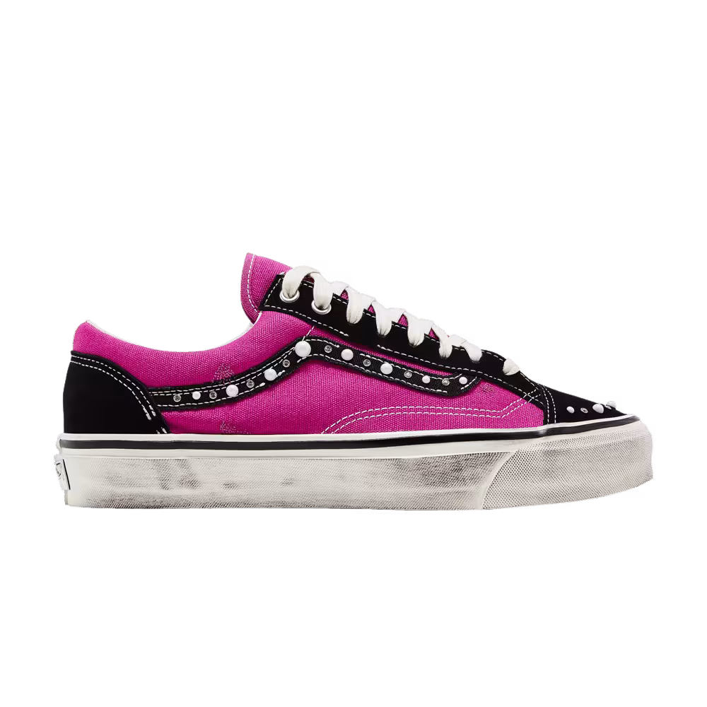 Vans Old Skool 36 LX Pearlized Pack - Fuchsia Red