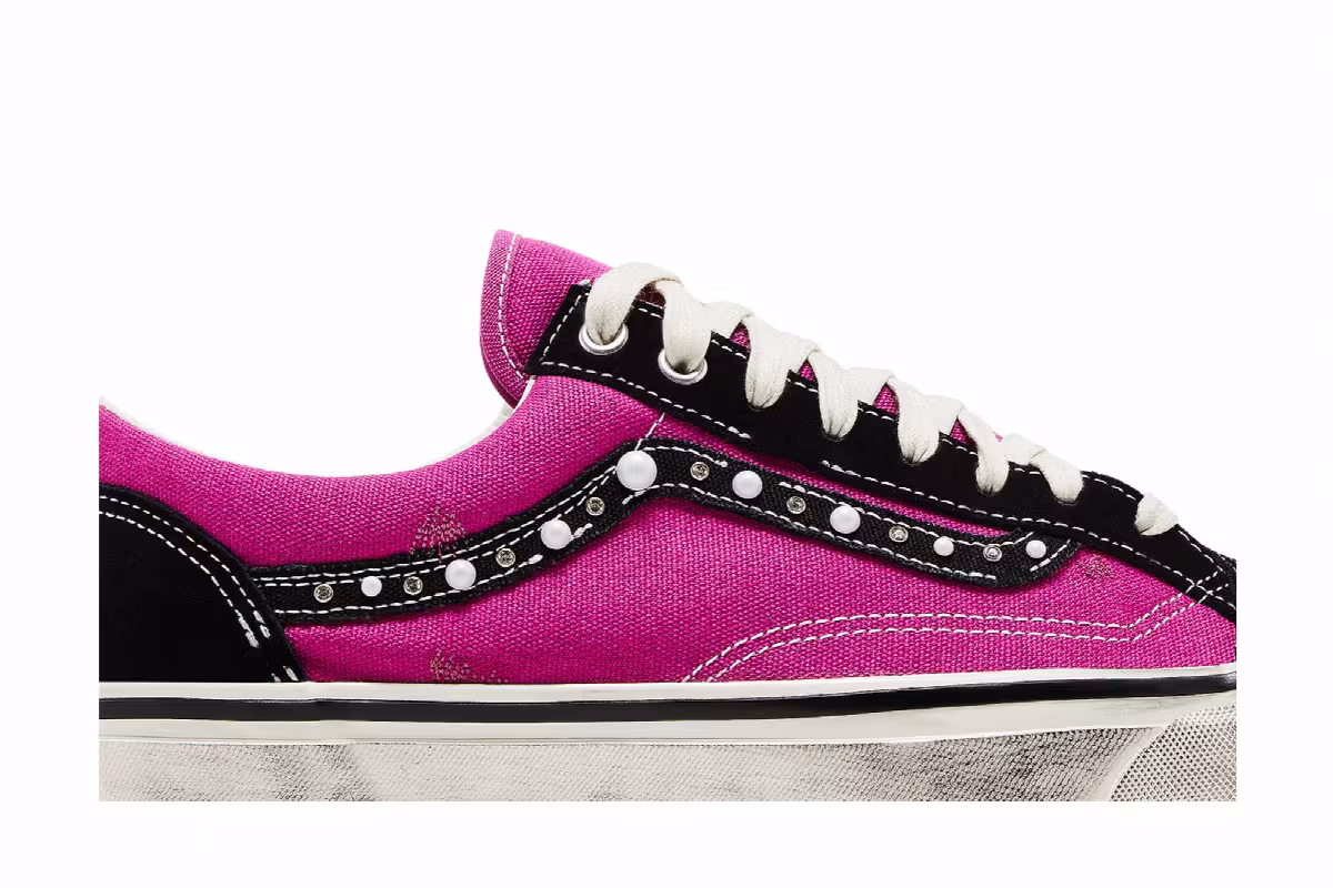 Vans Old Skool 36 LX Pearlized Pack - Fuchsia Red, view 3