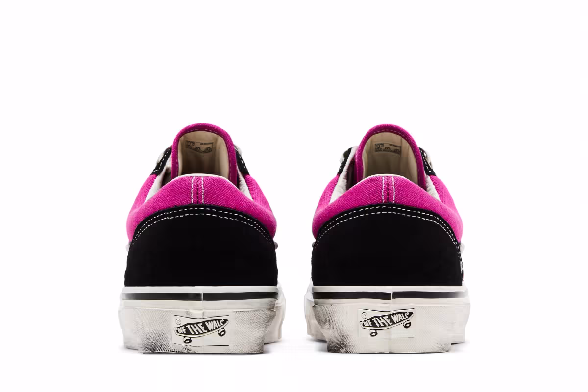 Vans Old Skool 36 LX Pearlized Pack - Fuchsia Red, view 7