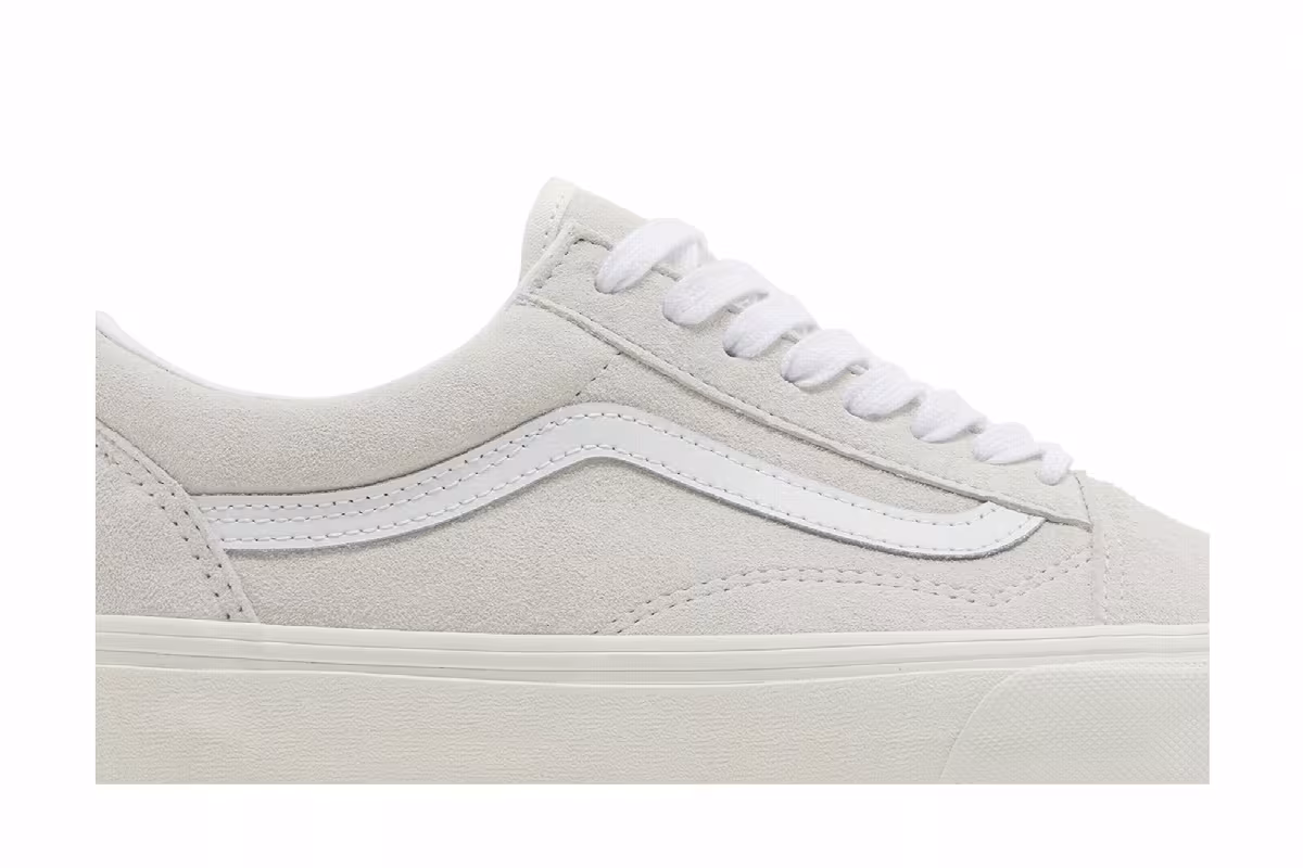 Vans Old Skool Blanc De Blanc, view 3