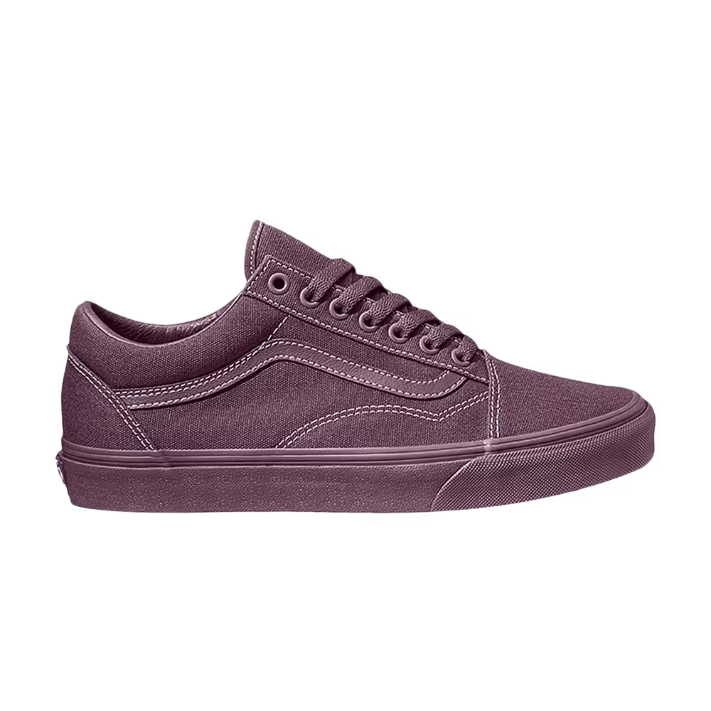 Vans Old Skool Pastel Mono - Plum Wine