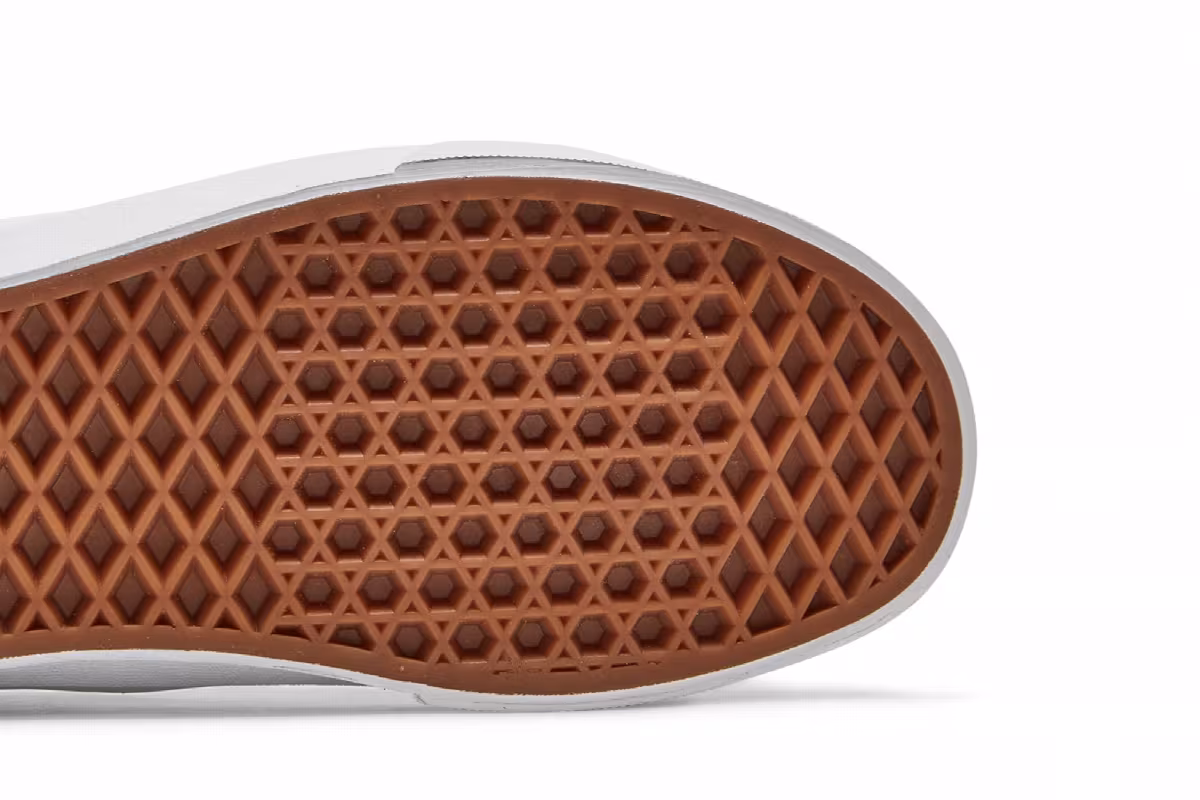Vans Old Skool V Off The Wall - White, view 6