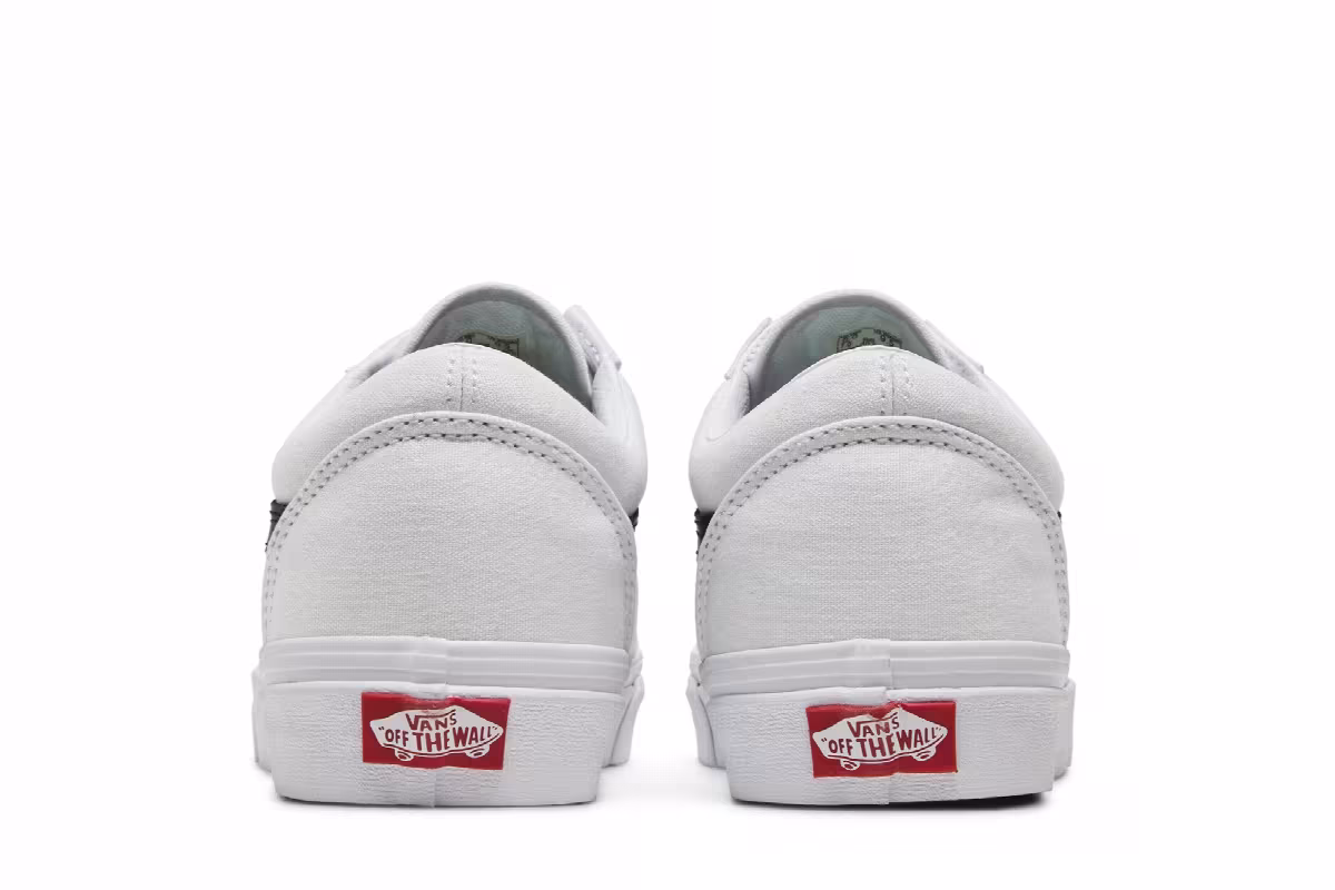 Vans Old Skool V Off The Wall - White, view 7