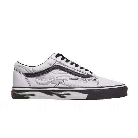 A$ap Rocky x Vans Old Skool 'Worldwide Pack - White Flames'