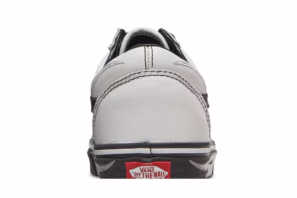 A$ap Rocky x Vans Old Skool Worldwide Pack - White Flames, view 8