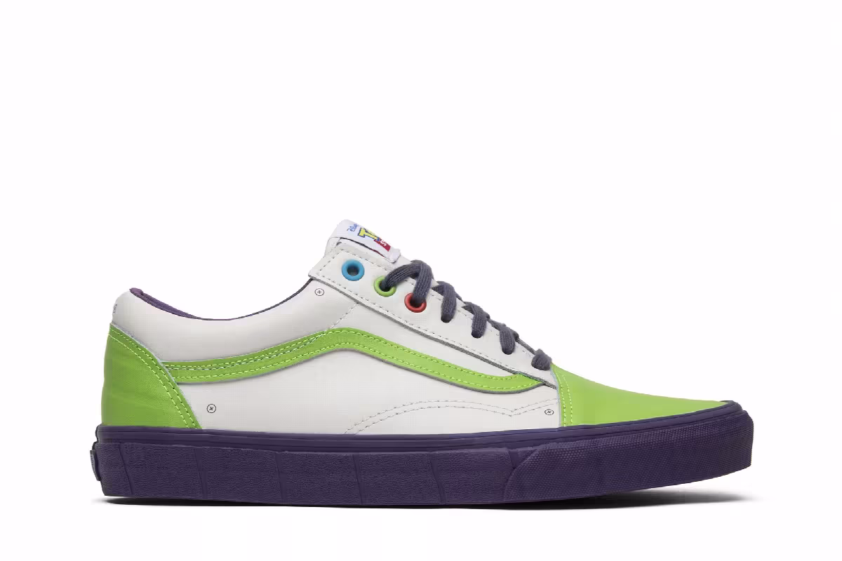 Vans Toy Story x Old Skool Buzz Lightyear, view 2