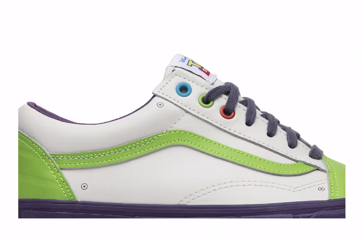Vans Toy Story x Old Skool Buzz Lightyear, view 3