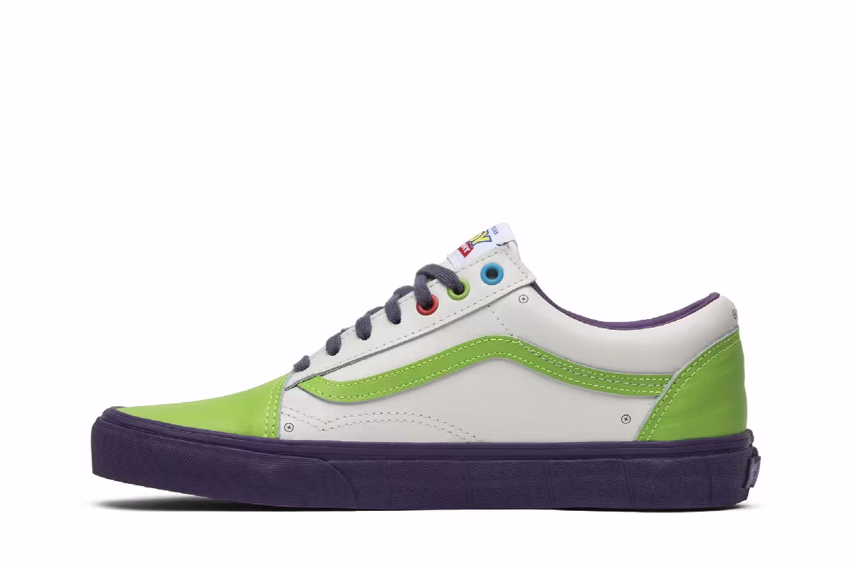 Vans Toy Story x Old Skool Buzz Lightyear, view 4