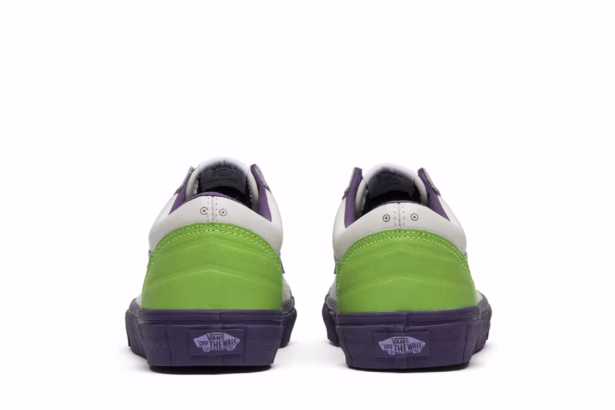 Vans Toy Story x Old Skool Buzz Lightyear, view 7