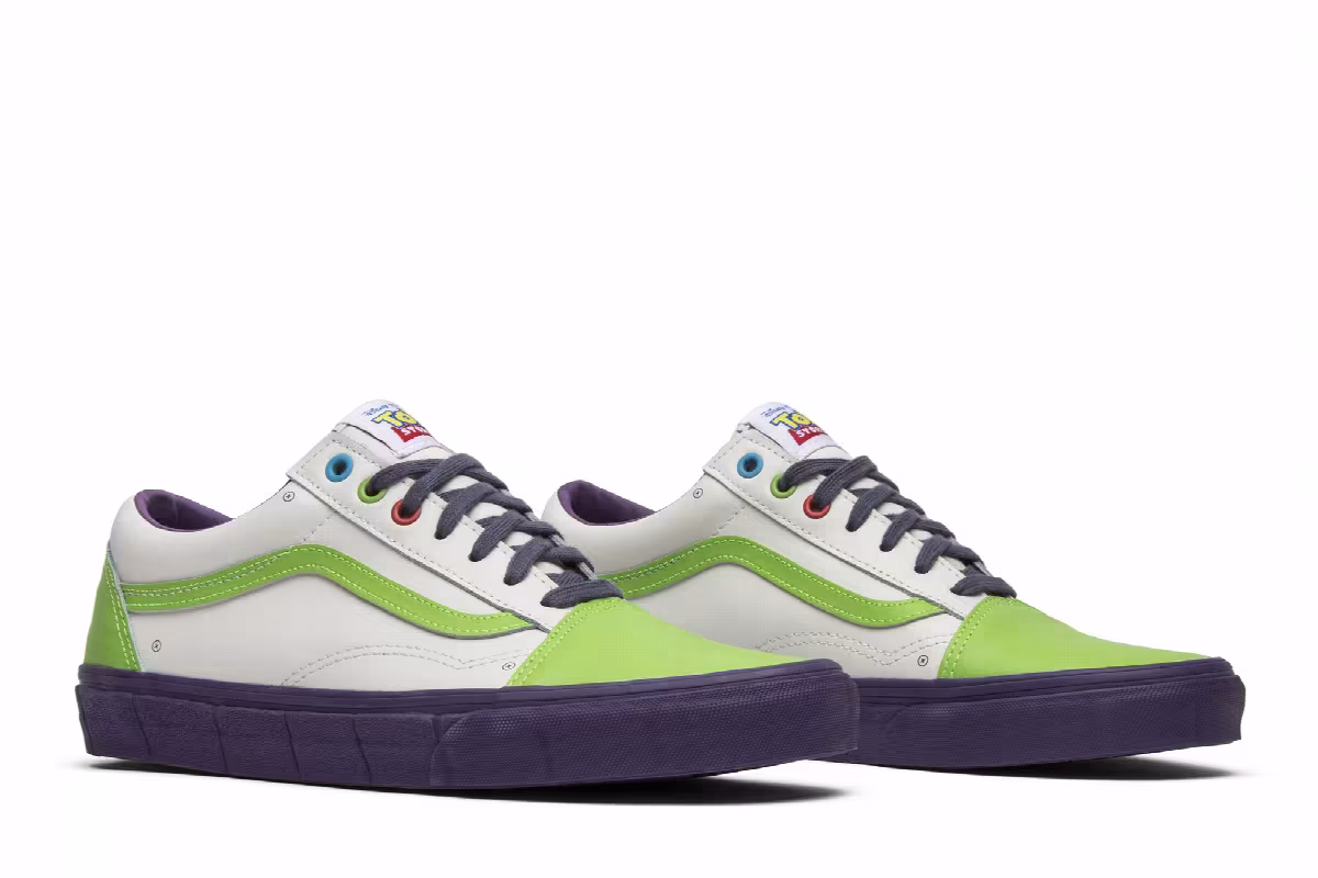 Vans Toy Story x Old Skool Buzz Lightyear, view 9