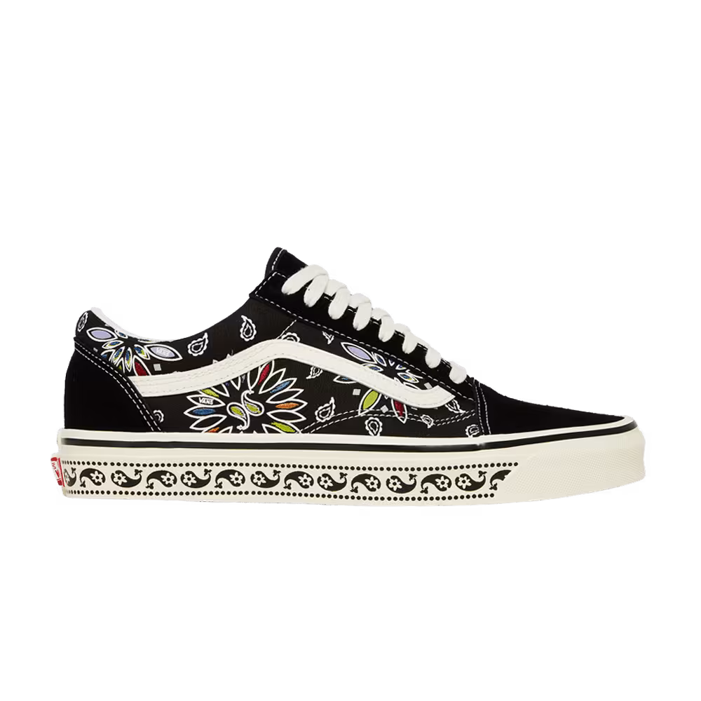 Vans Old Skool 36 DX Anaheim Factory - Paisley