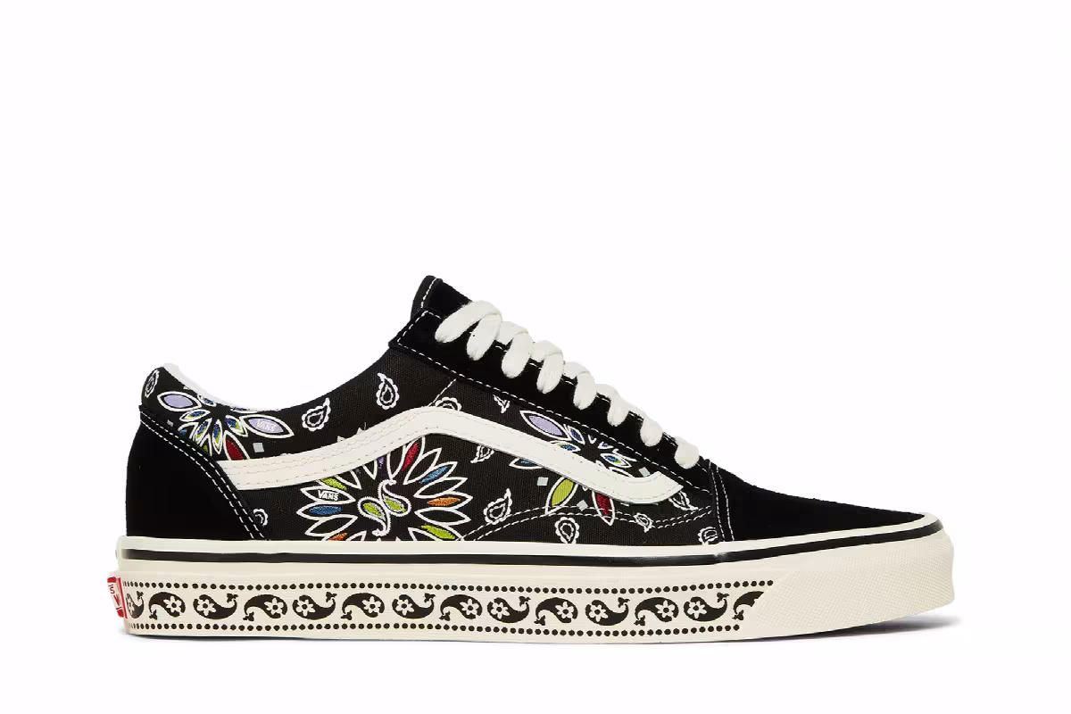 Vans Old Skool 36 DX Anaheim Factory - Paisley, view 2