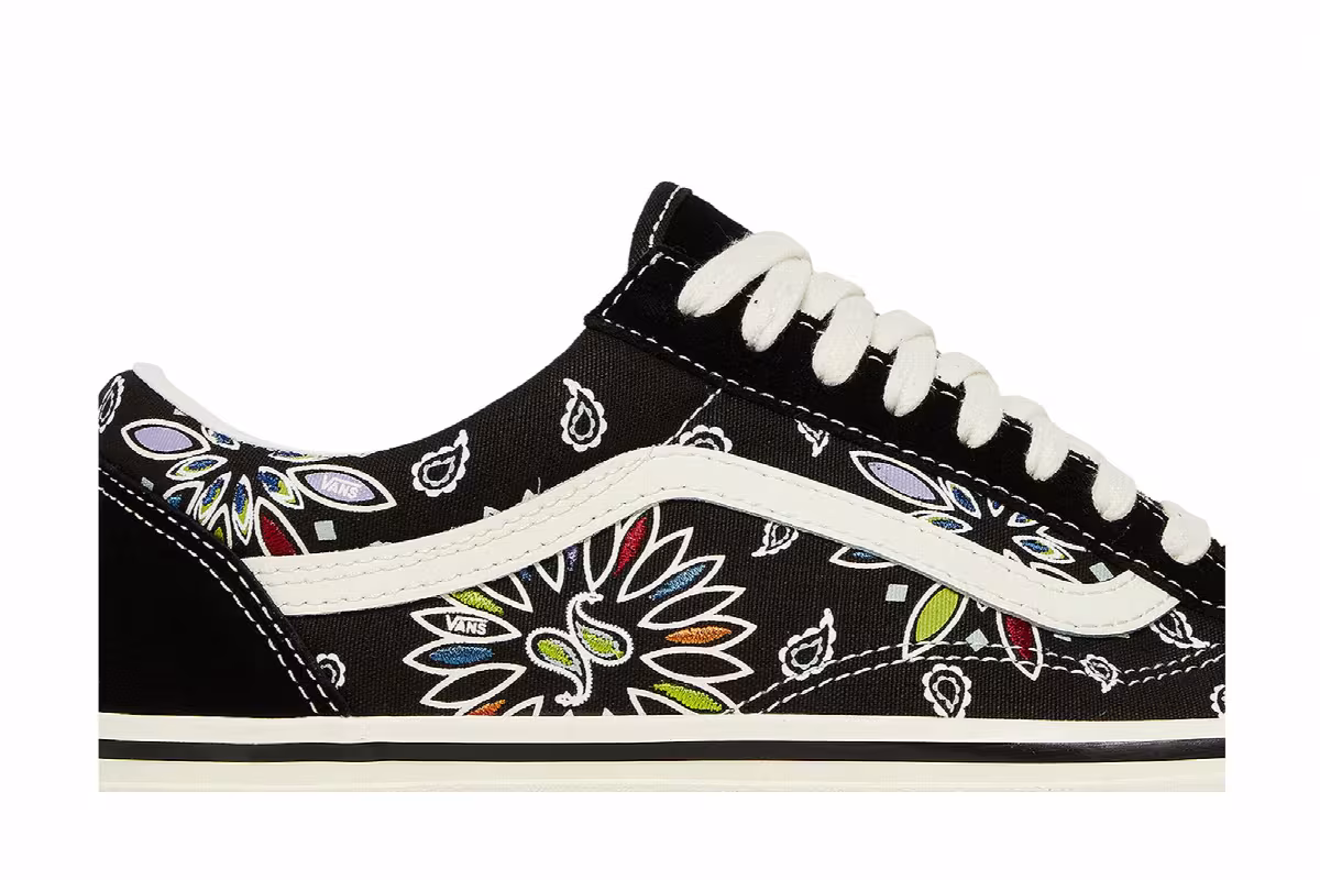 Vans Old Skool 36 DX Anaheim Factory - Paisley, view 3