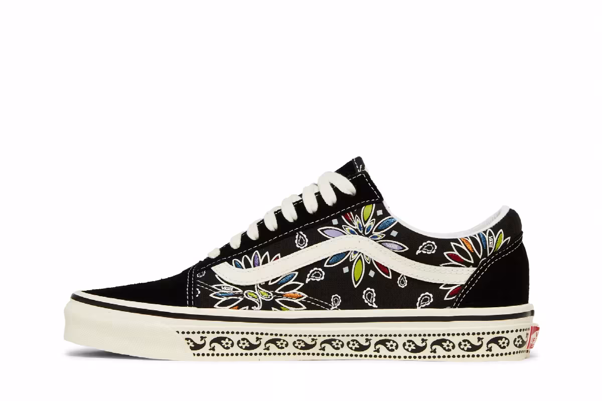 Vans Old Skool 36 DX Anaheim Factory - Paisley, view 4