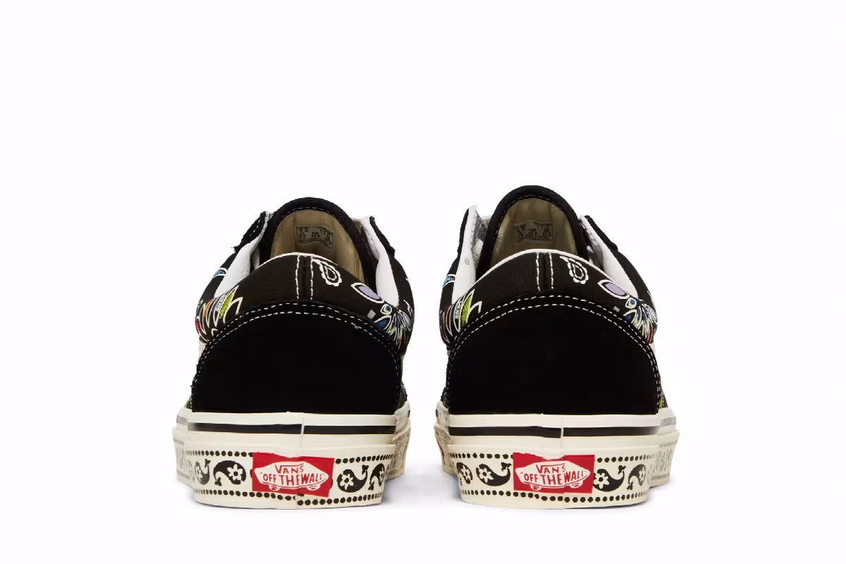 Vans Old Skool 36 DX Anaheim Factory - Paisley, view 7