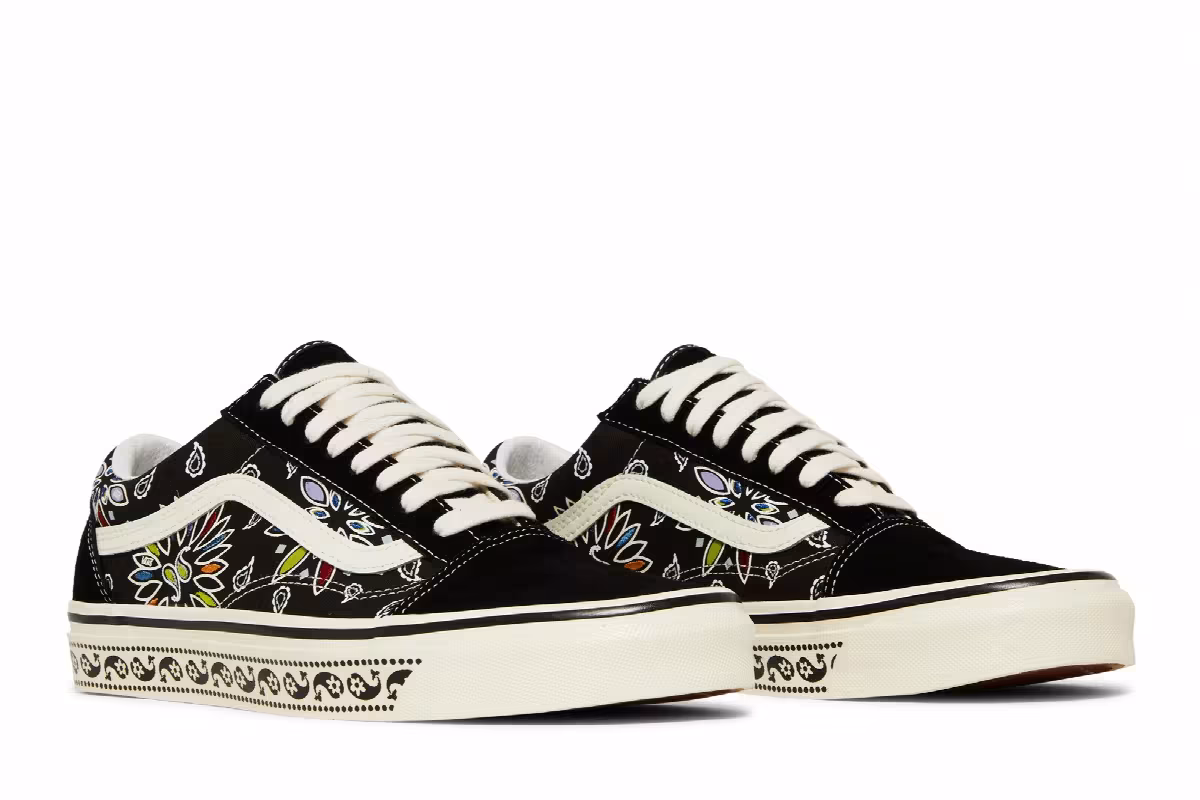 Vans Old Skool 36 DX Anaheim Factory - Paisley, view 9