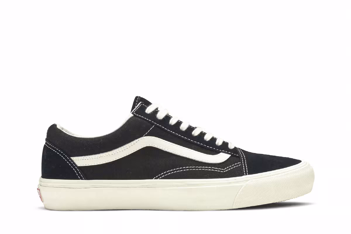 Vans OG Old Skool LX Black, view 2