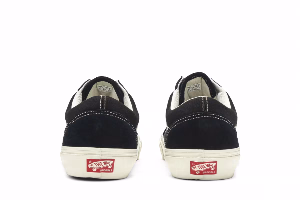 Vans OG Old Skool LX Black, view 7