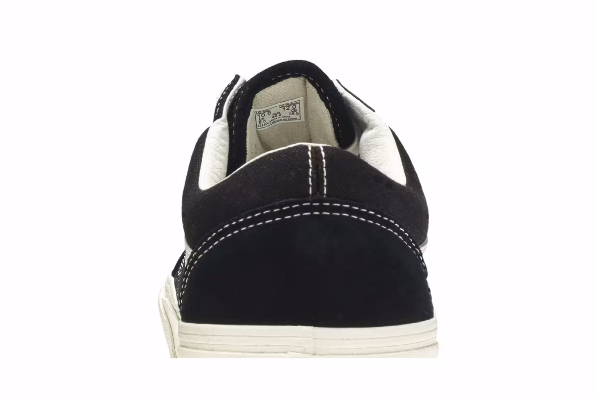 Vans OG Old Skool LX Black, view 8