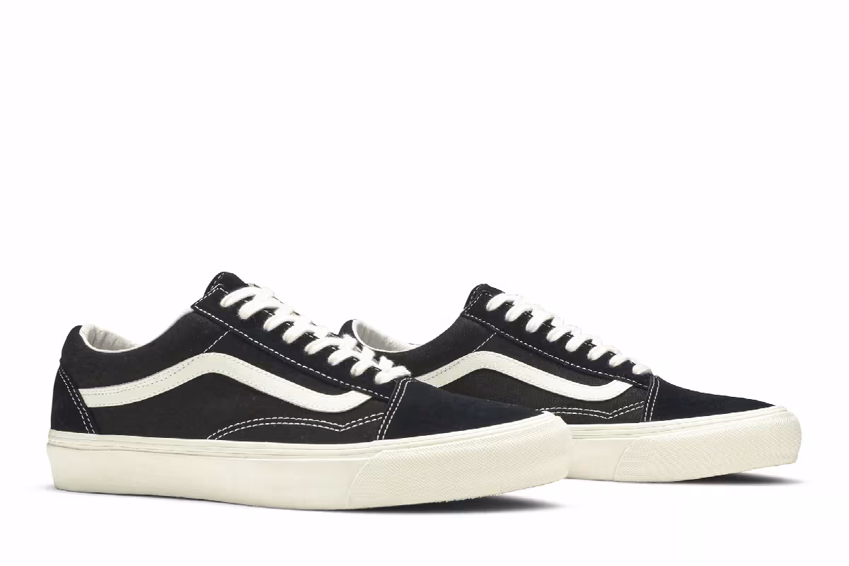 Vans OG Old Skool LX Black, view 9