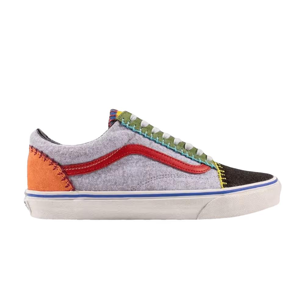 Vans Old Skool Blanket Stitch
