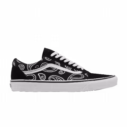 Vans Old Skool 'Peace Paisley - Black'
