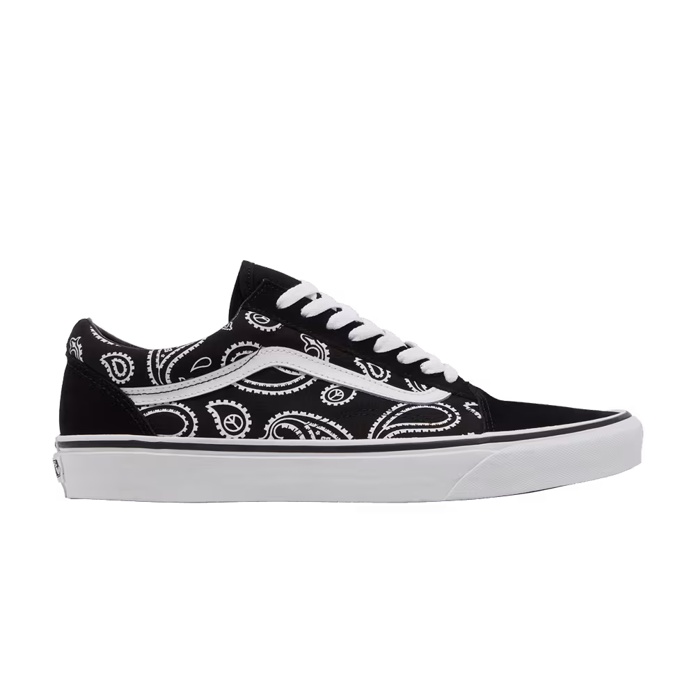 Vans Old Skool Peace Paisley - Black