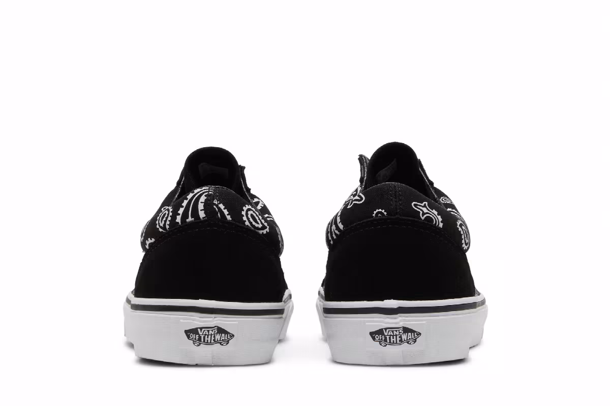 Vans Old Skool Peace Paisley - Black, view 7