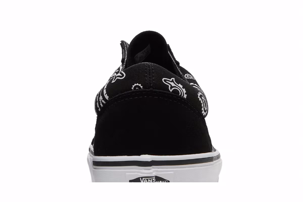 Vans Old Skool Peace Paisley - Black, view 8
